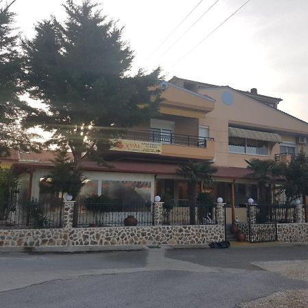 Kohyli Apartments Skala Rachoni  Bagian luar foto