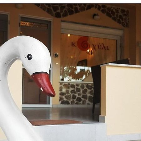 Kohyli Apartments Skala Rachoni  Bagian luar foto