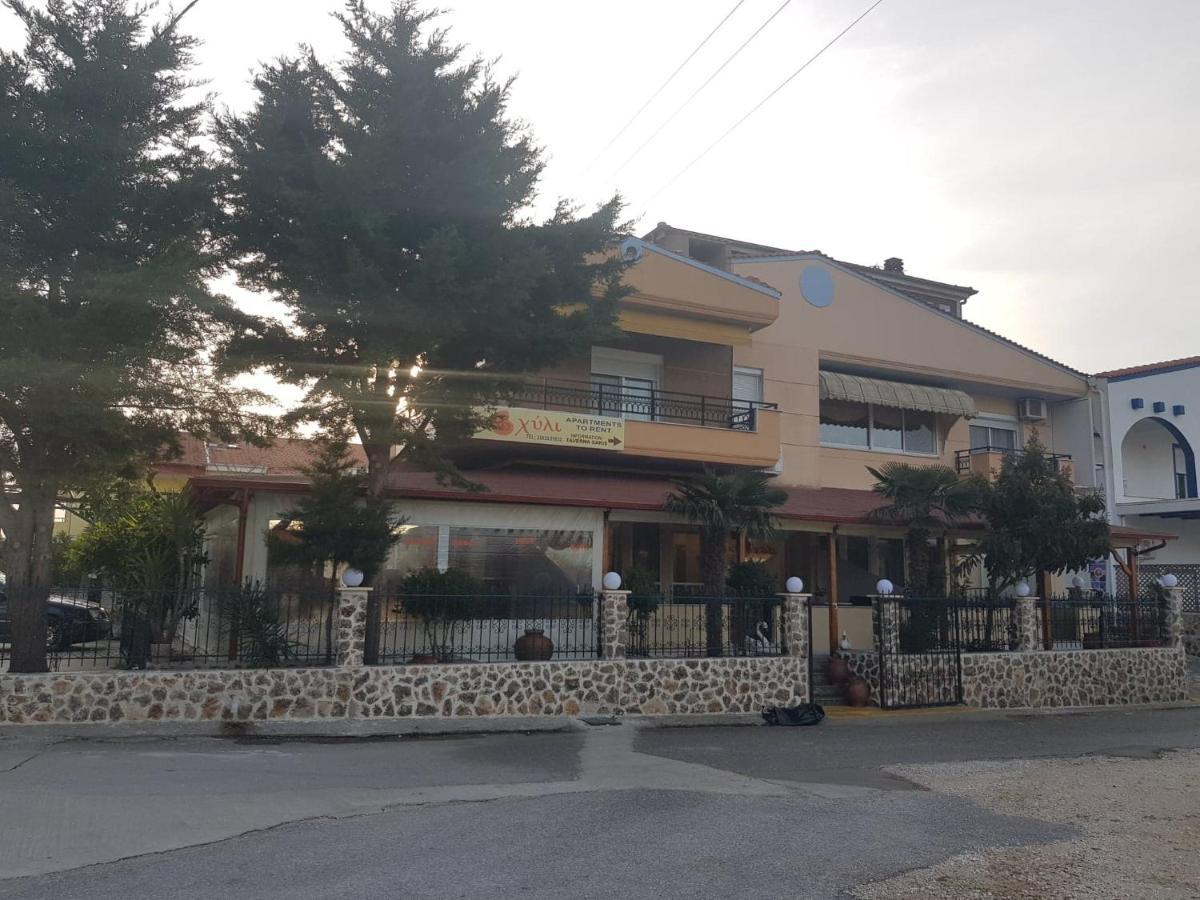 Kohyli Apartments Skala Rachoni  Bagian luar foto