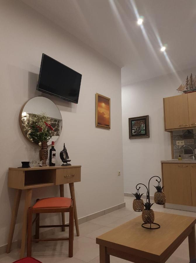 Kohyli Apartments Skala Rachoni  Bagian luar foto