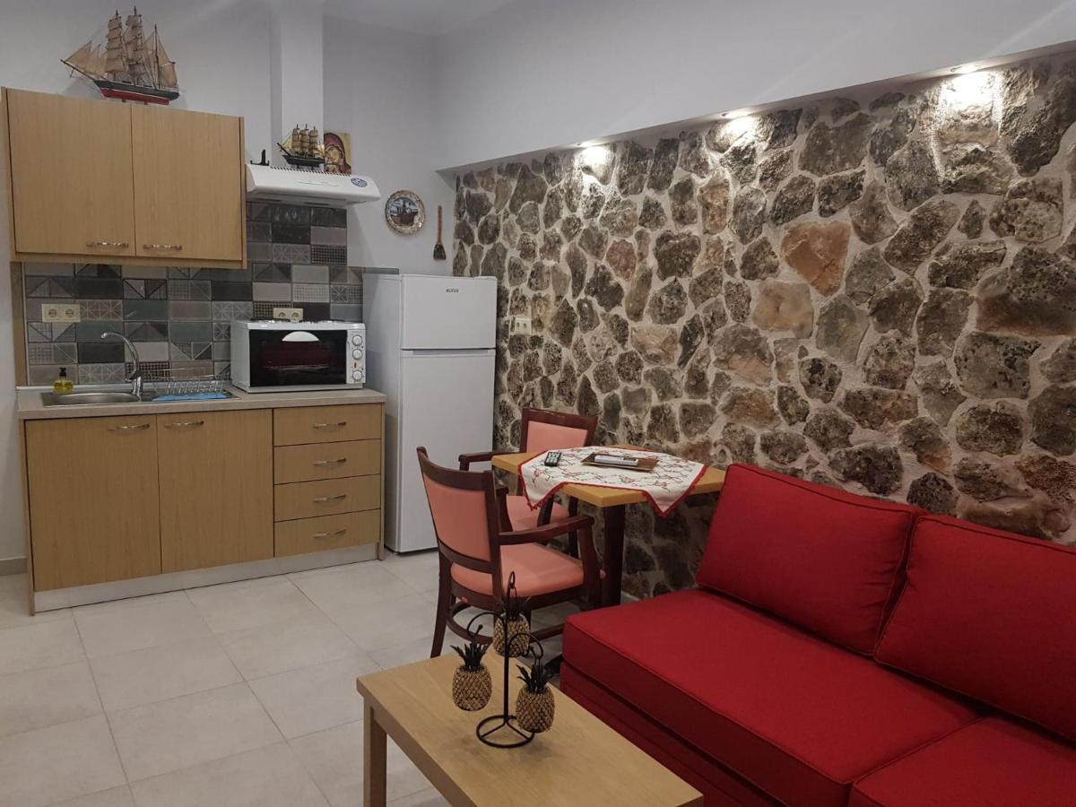 Kohyli Apartments Skala Rachoni  Bagian luar foto