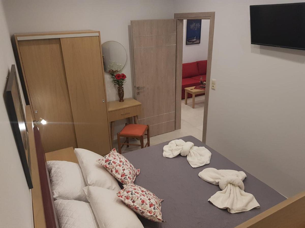 Kohyli Apartments Skala Rachoni  Bagian luar foto