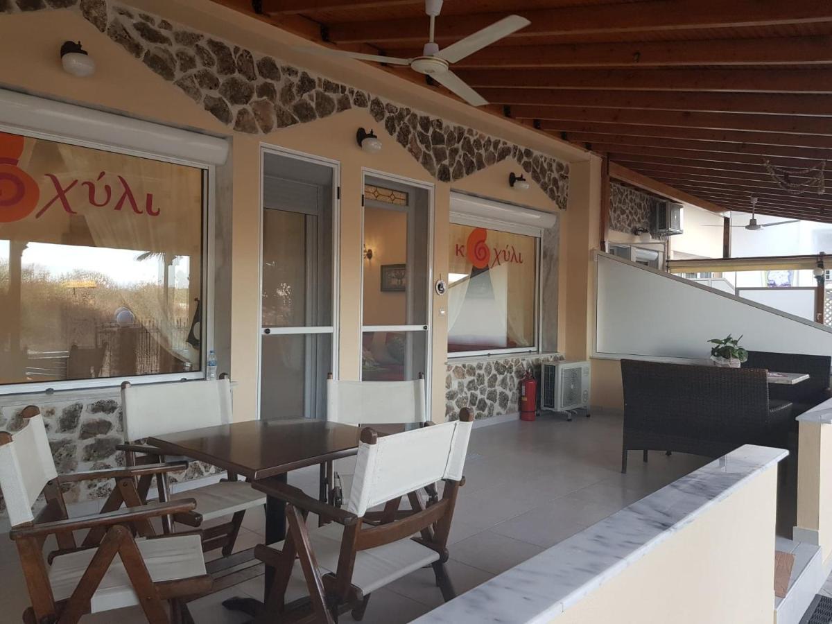 Kohyli Apartments Skala Rachoni  Bagian luar foto