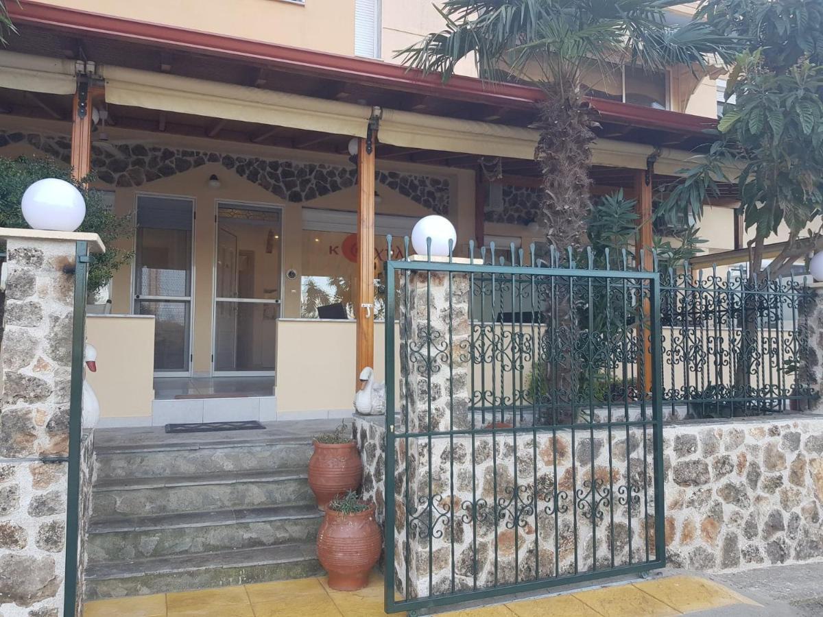 Kohyli Apartments Skala Rachoni  Bagian luar foto