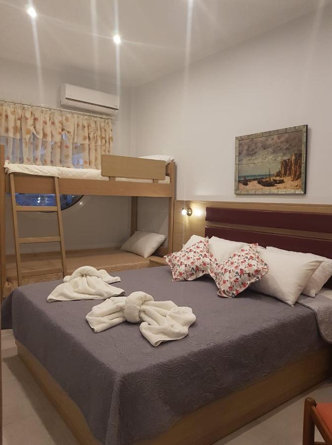 Kohyli Apartments Skala Rachoni  Bagian luar foto