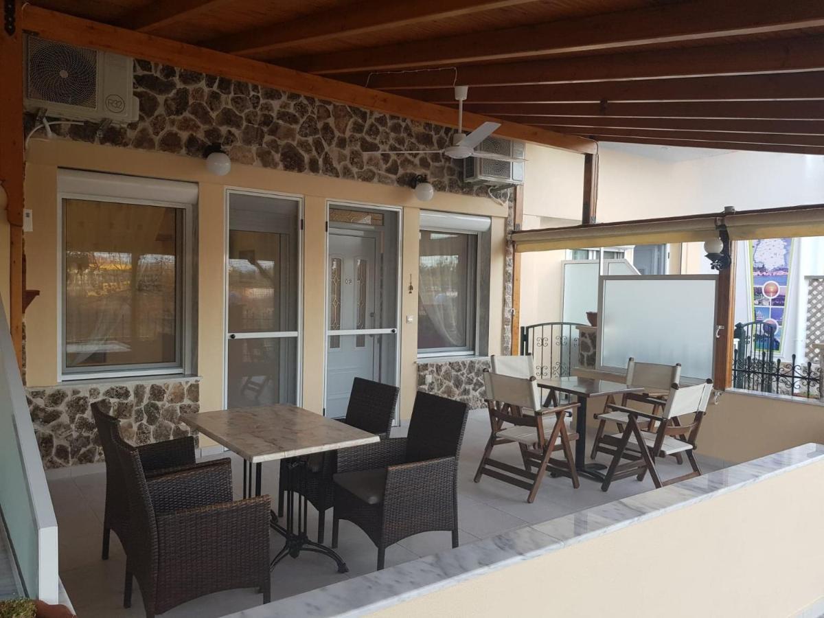 Kohyli Apartments Skala Rachoni  Bagian luar foto