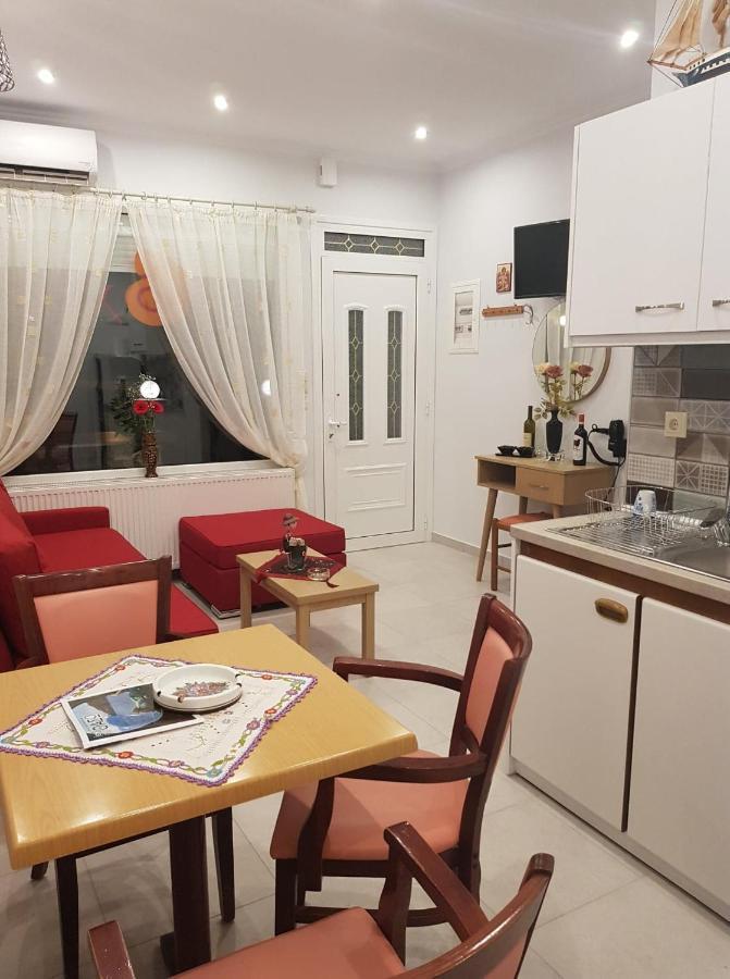 Kohyli Apartments Skala Rachoni  Bagian luar foto