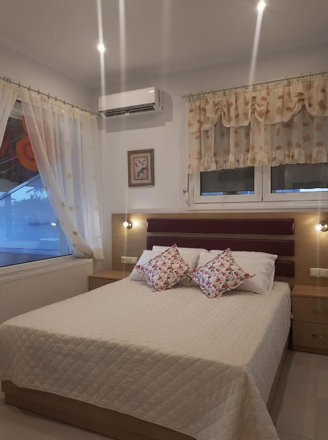 Kohyli Apartments Skala Rachoni  Bagian luar foto