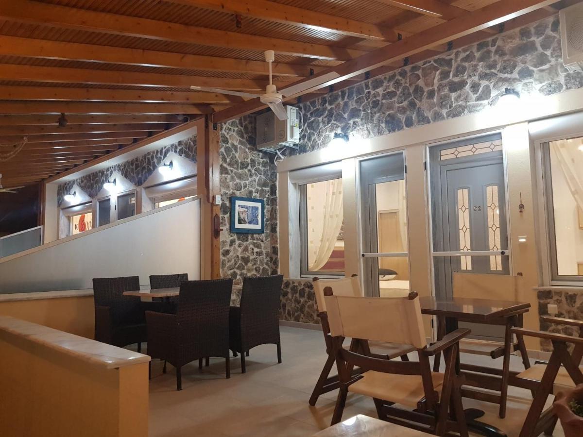 Kohyli Apartments Skala Rachoni  Bagian luar foto