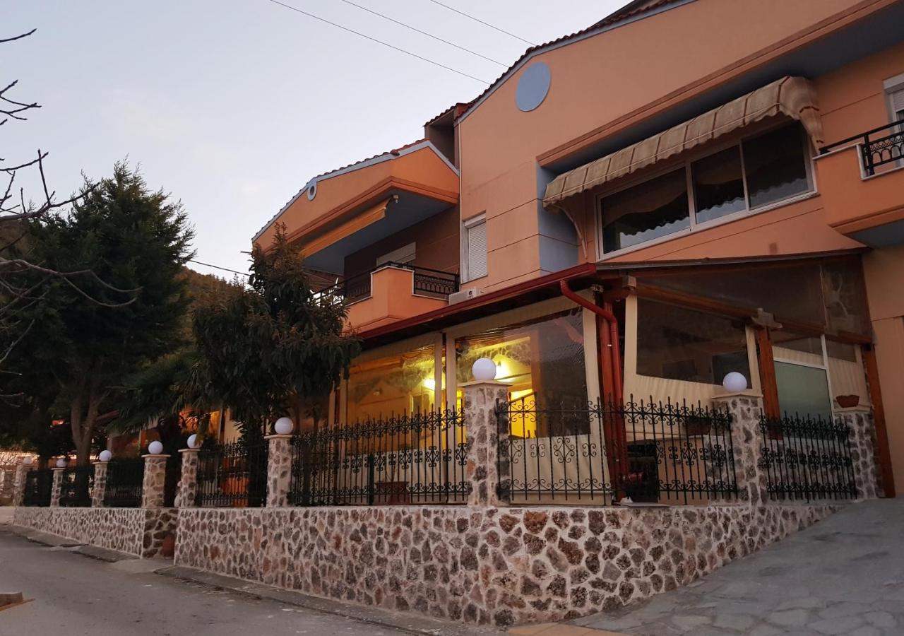Kohyli Apartments Skala Rachoni  Bagian luar foto